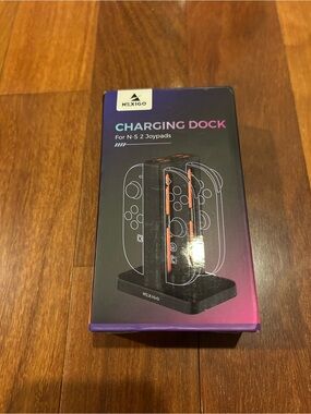 NexiGo Charging Dock for NS 2 Joypads - NEW Never Opened. Joypads not included